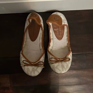 Michael Kors ballerinas